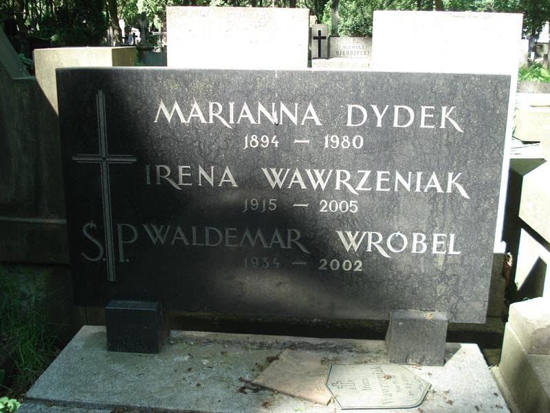 Zdjęcie grobu Waldemar Wróbel (1)