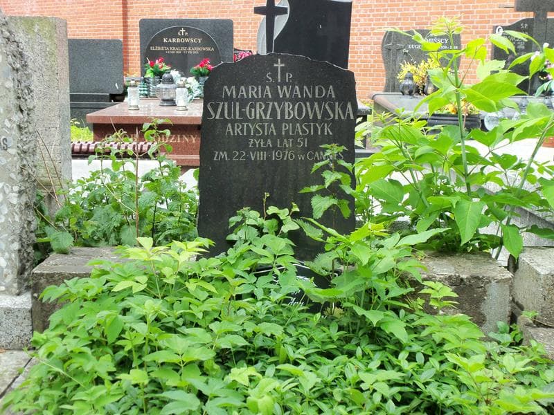 Zdjęcie grobu Jan Grzybowski (2)