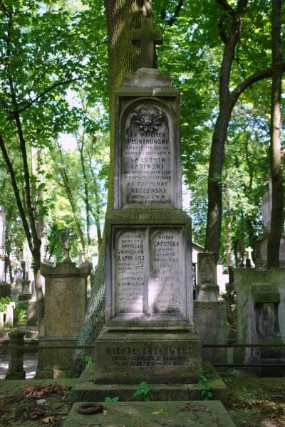 Zdjęcie grobu Walery Kozłowski (2)