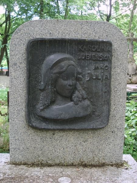 Zdjęcie grobu Karolina Lubieńska (2)
