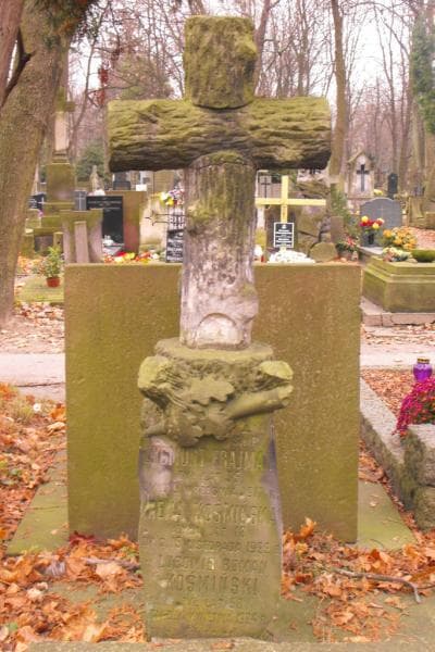 Zdjęcie grobu Lubomił Roman Kośmiński (2)