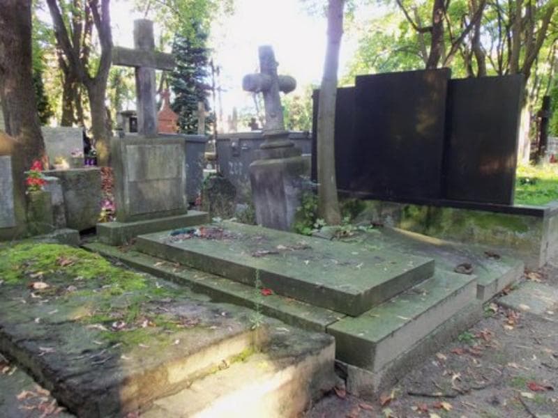 Zdjęcie grobu Józefa Tomaszewska (1)