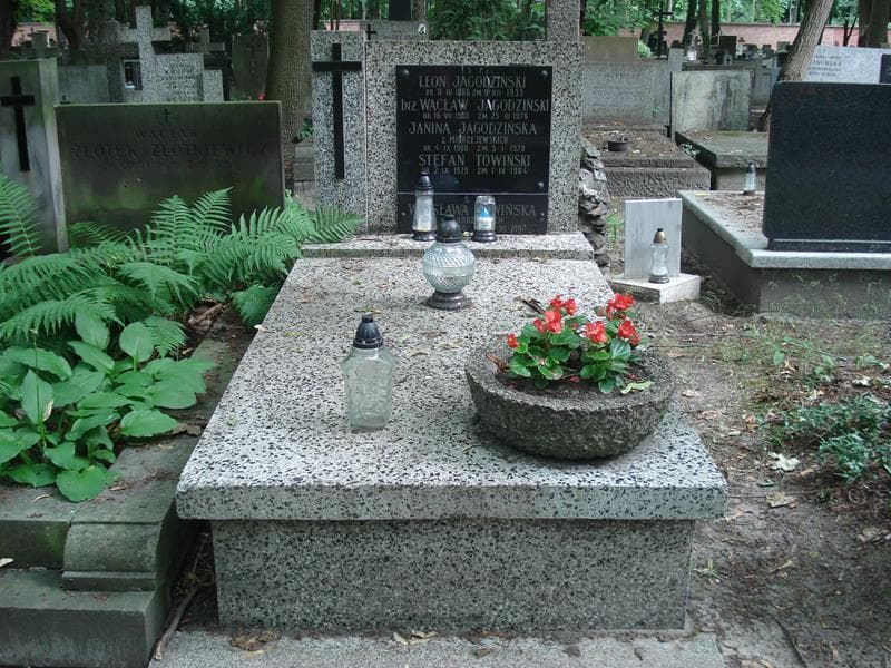 Zdjęcie grobu: Stefan Towiński