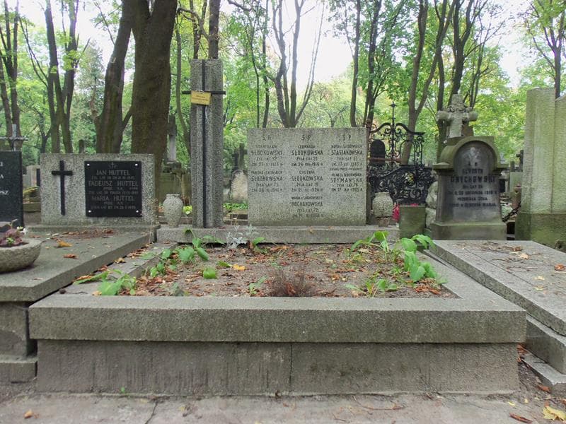 Zdjęcie grobu: Stanisław Słodkowski