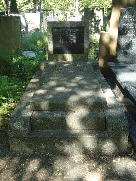 Zdjęcie grobu: Berta Jadwiga De Latour