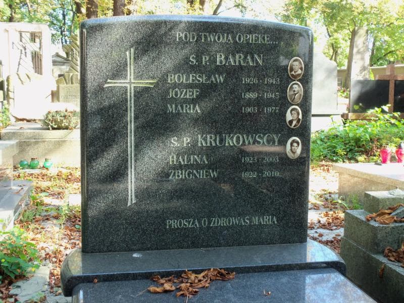 Zdjęcie grobu Bolesłw Baran (2)