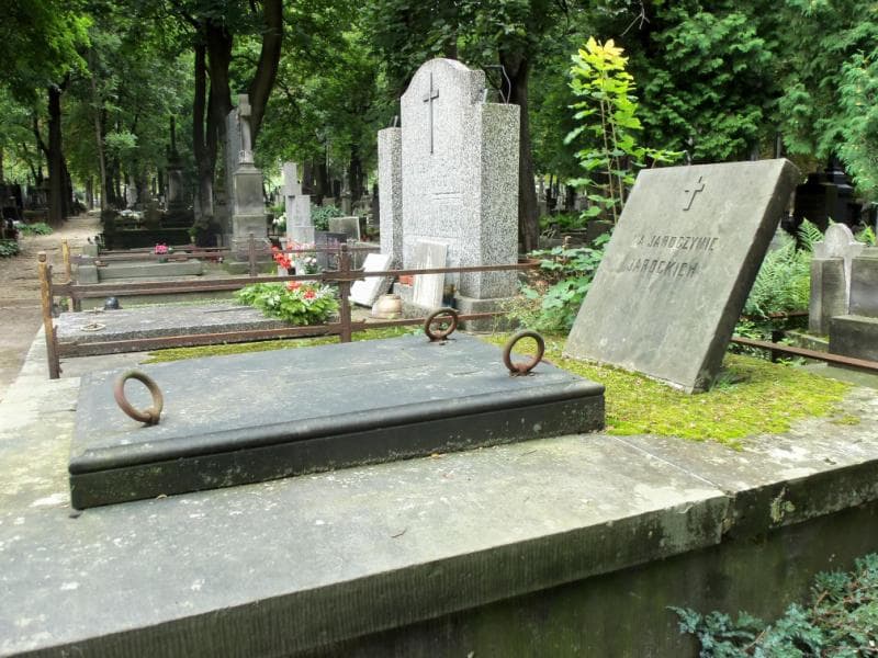 Zdjęcie grobu: Jaroccy