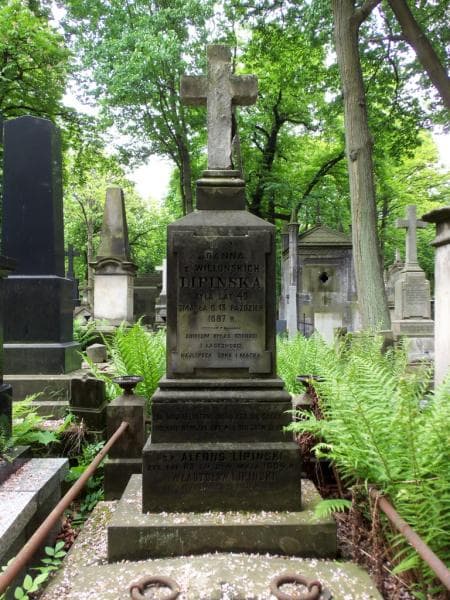 Zdjęcie grobu Joanna Lipińska (2)
