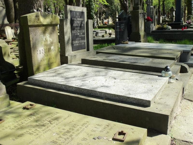 Zdjęcie grobu Hipolit Chęciński (1)
