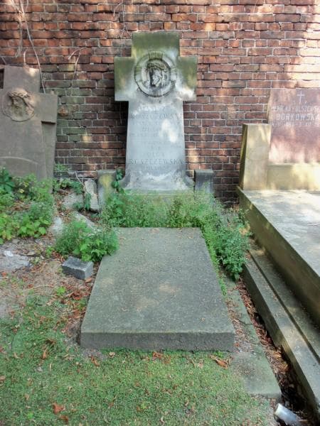 Zdjęcie grobu: Olga Roszczewska