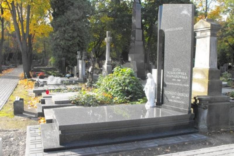 Zdjęcie grobu Zygmunt Osiecki (1)