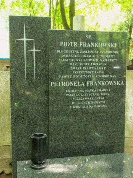 Zdjęcie grobu Petronela Frankowska (2)
