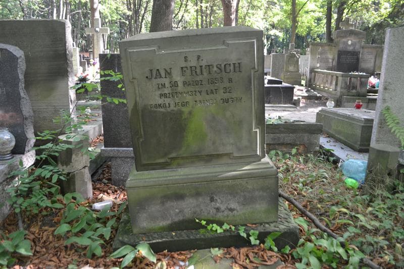 Zdjęcie grobu Jan Fritsch (2)