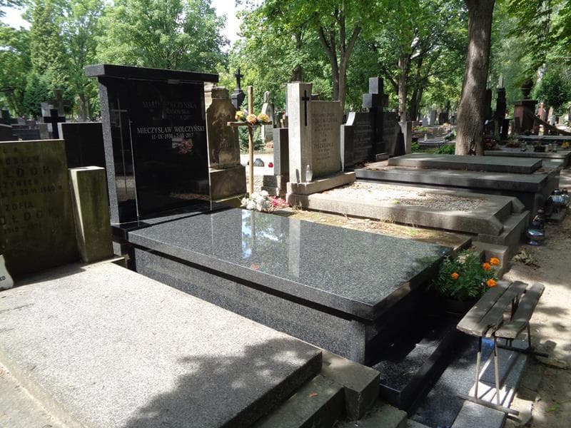 Zdjęcie grobu: Maria Wołczyńska