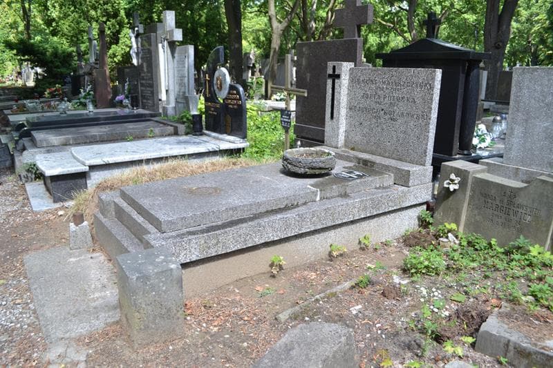 Zdjęcie grobu: Wojciech Kołakowski