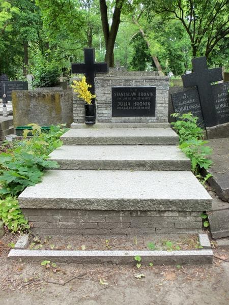 Zdjęcie grobu: Julia Hronik