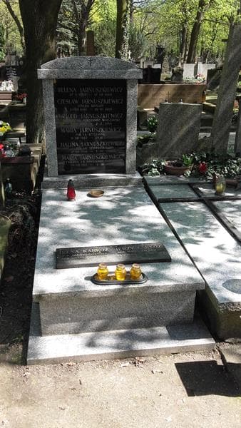 Zdjęcie grobu: Maria Jarnuszkiewicz
