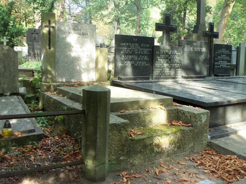 Zdjęcie grobu Feliks Kumalski (1)