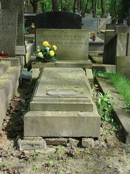 Zdjęcie grobu: Bronisław Stolarski