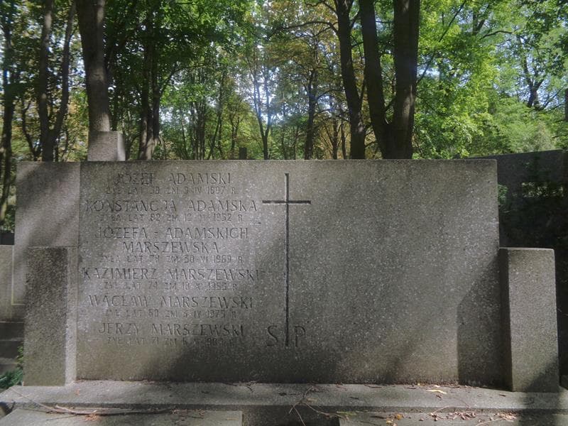 Zdjęcie grobu Konstancja Adamska (2)