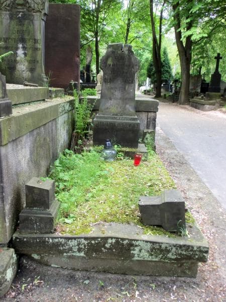 Zdjęcie grobu: Teofil Olszewski
