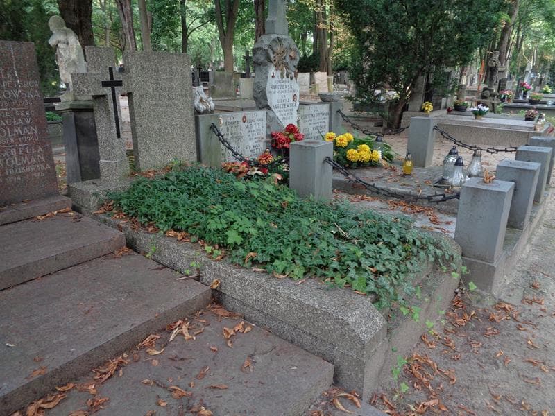 Zdjęcie grobu: Stanisława Przybyszowa