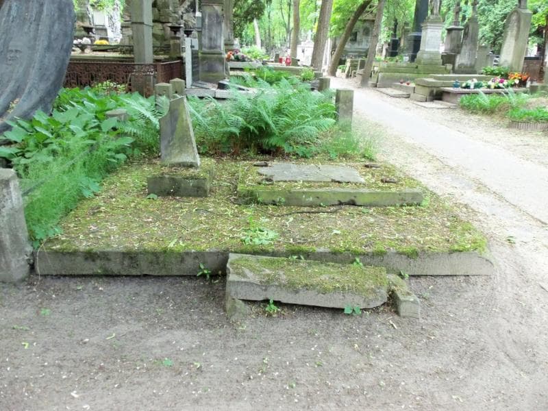 Zdjęcie grobu Józef Sylwester Paul (1)