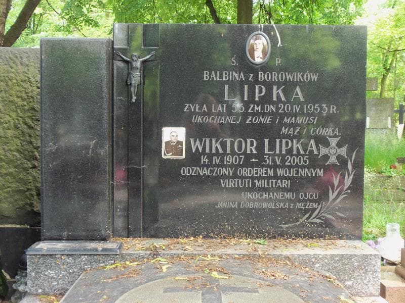 Zdjęcie grobu Balbina Lipka (2)