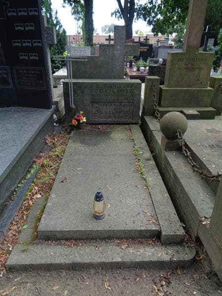 Zdjęcie grobu Janina Maria Bogusławska (1)