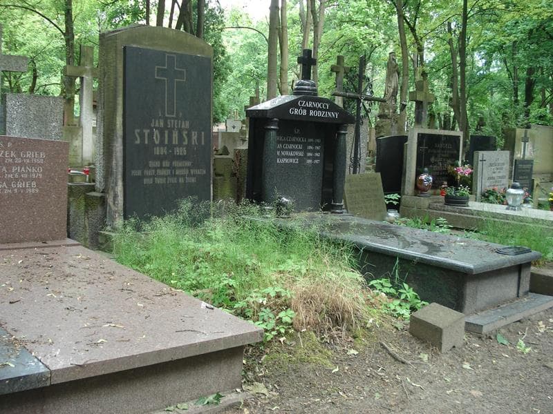Zdjęcie grobu Jan Stefan Stoiński (1)