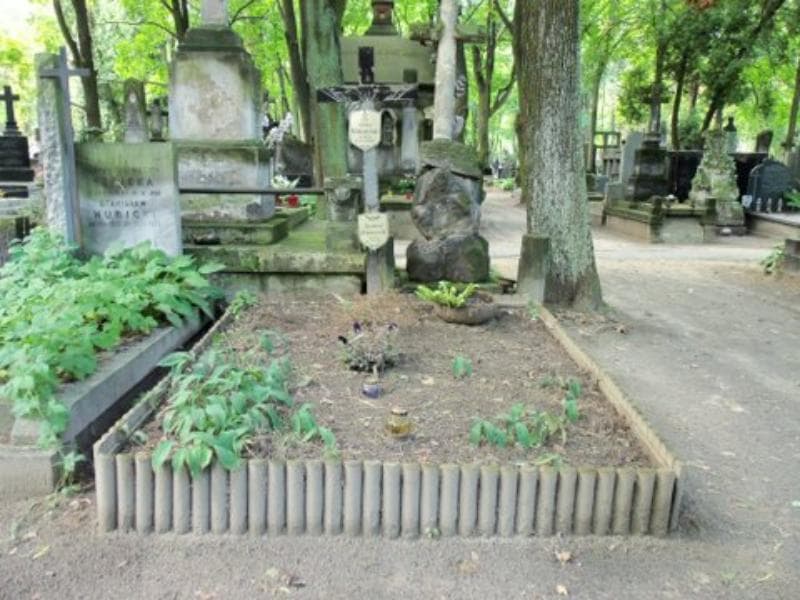Zdjęcie grobu: Czesław Klimaszewski