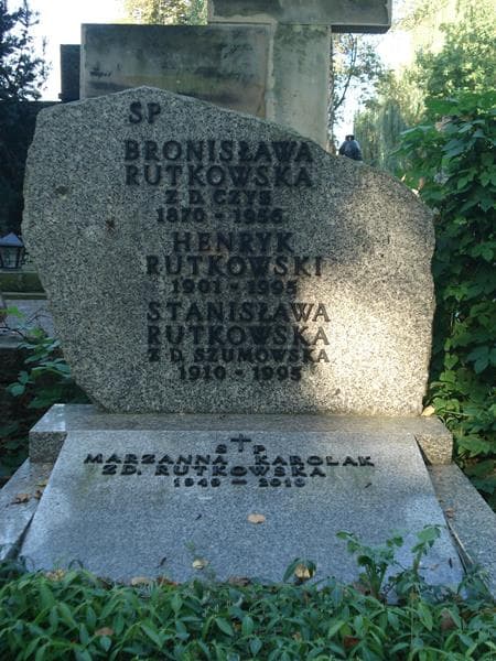 Zdjęcie grobu Henryk Rutkowski (2)