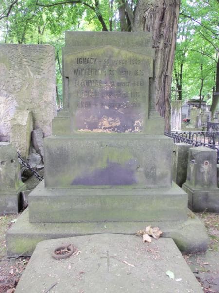 Zdjęcie grobu Ignacy Dobrski (2)