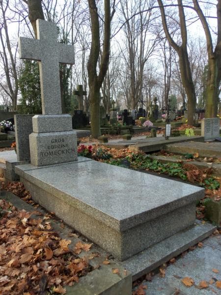 Zdjęcie grobu Tadeusz Tomecki (1)