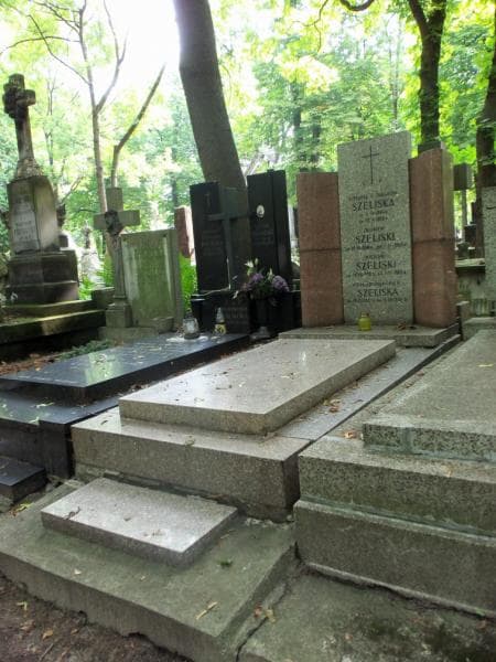 Zdjęcie grobu Wiesław Szeliski (2)