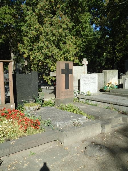 Zdjęcie grobu Maria Czachowska (2)