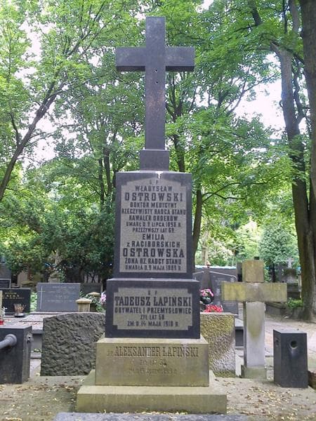 Zdjęcie grobu Władysław Ostrowski (2)