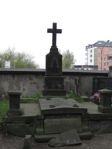 Zdjęcie grobu Józefa Żurkiewicz (2)