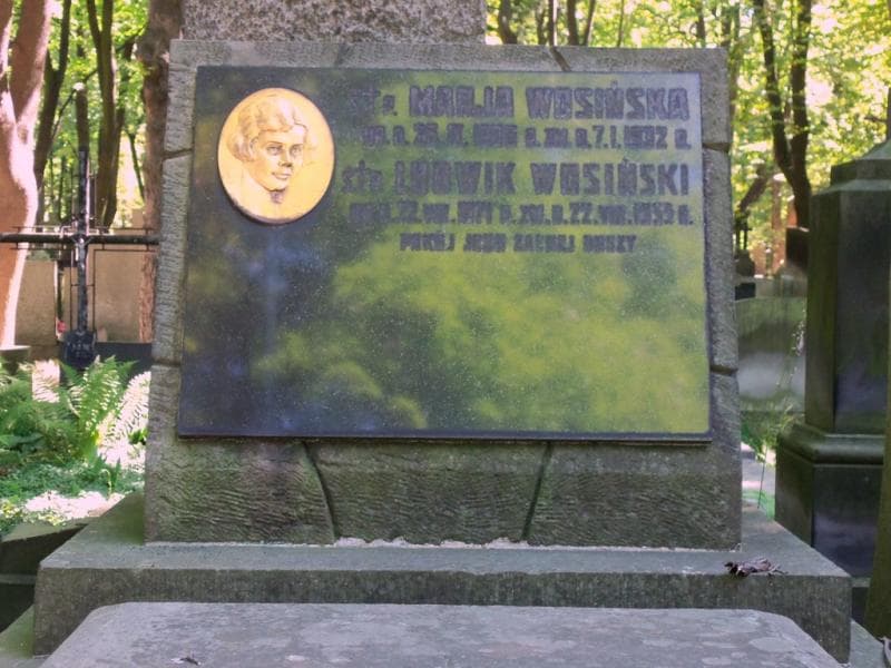 Zdjęcie grobu Kazimiera Wosińska (2)
