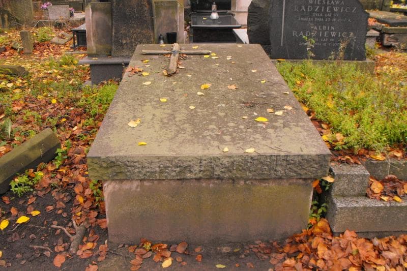 Zdjęcie grobu: Jan Norbert Lutyński