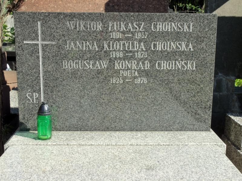 Zdjęcie grobu Bogusław Konrad Choiński (2)