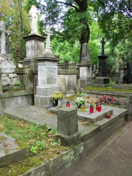 Zdjęcie grobu Aleksander Zawadzki (1)