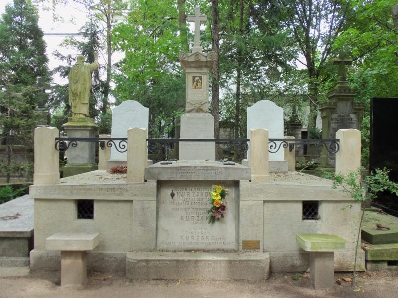 Zdjęcie grobu: Anna Markowicz Traciłowska