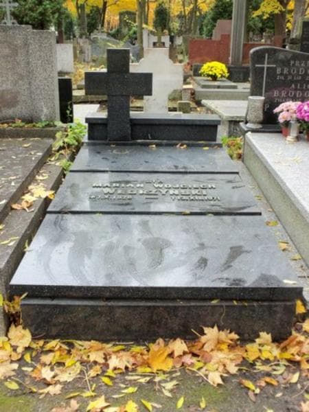 Zdjęcie grobu: Marian Wojciech Węgrzyński