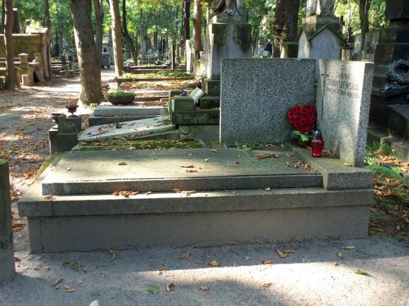 Zdjęcie grobu Janina Tomaszewska (1)