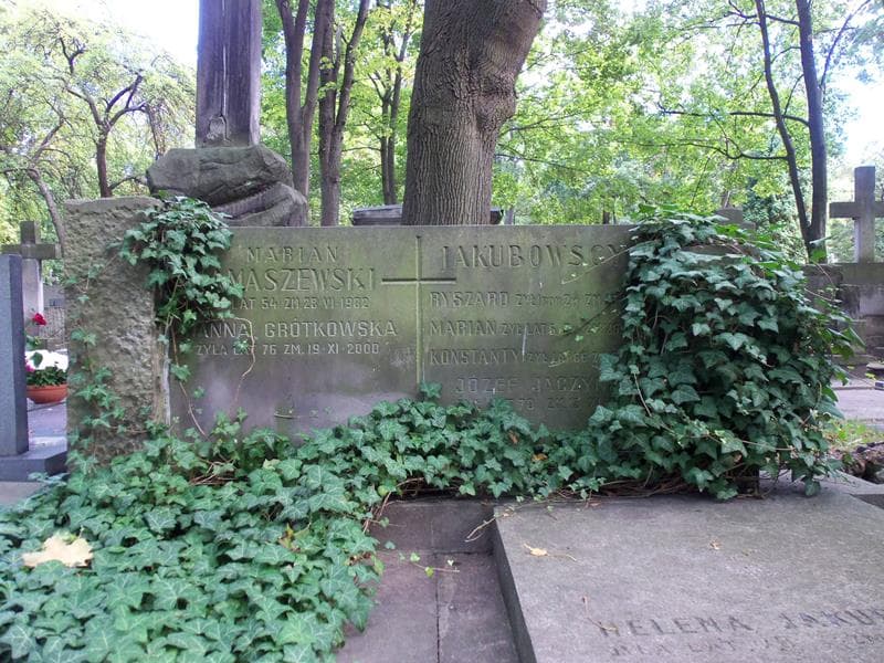 Zdjęcie grobu Józef Jaczyński (2)
