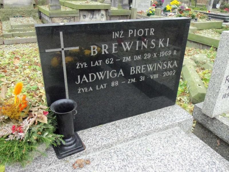 Zdjęcie grobu Jadwiga Brewińska (2)