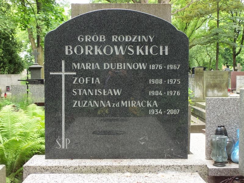 Zdjęcie grobu Zuzanna Borkowska (2)