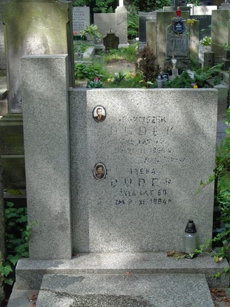 Zdjęcie grobu Irena Dudek (2)