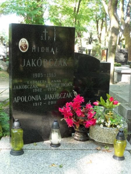 Zdjęcie grobu Apolonia Jakóbczak (2)